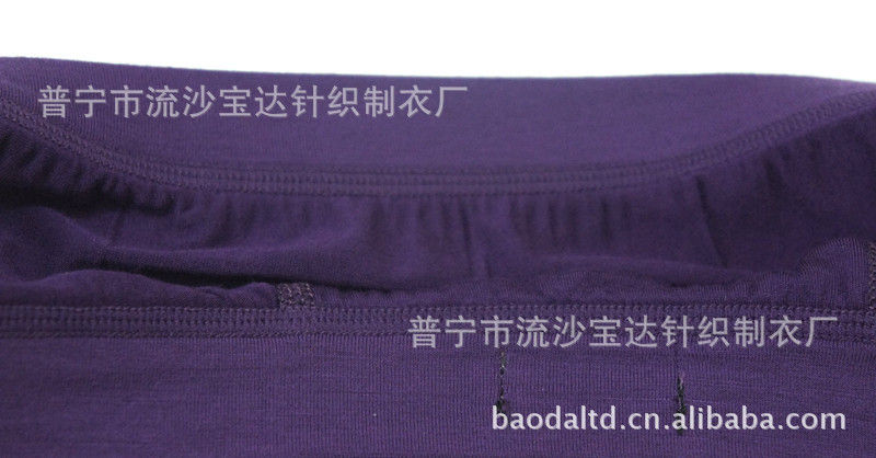 精品<em>男士</em>平脚<em>内裤</em> <em>宝路</em>将 715 包布头 印花 - 精