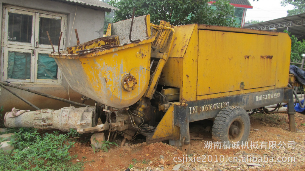 大量供应 二手泵 地泵 拖泵 混凝土输送泵 各种
