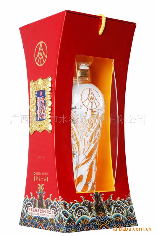 【广西南宁市水酒方贸易公司浓香型白酒-五粮