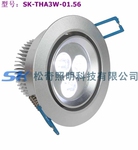 优质供应LED天花灯,LED筒灯,LED车铝天花灯,天花灯