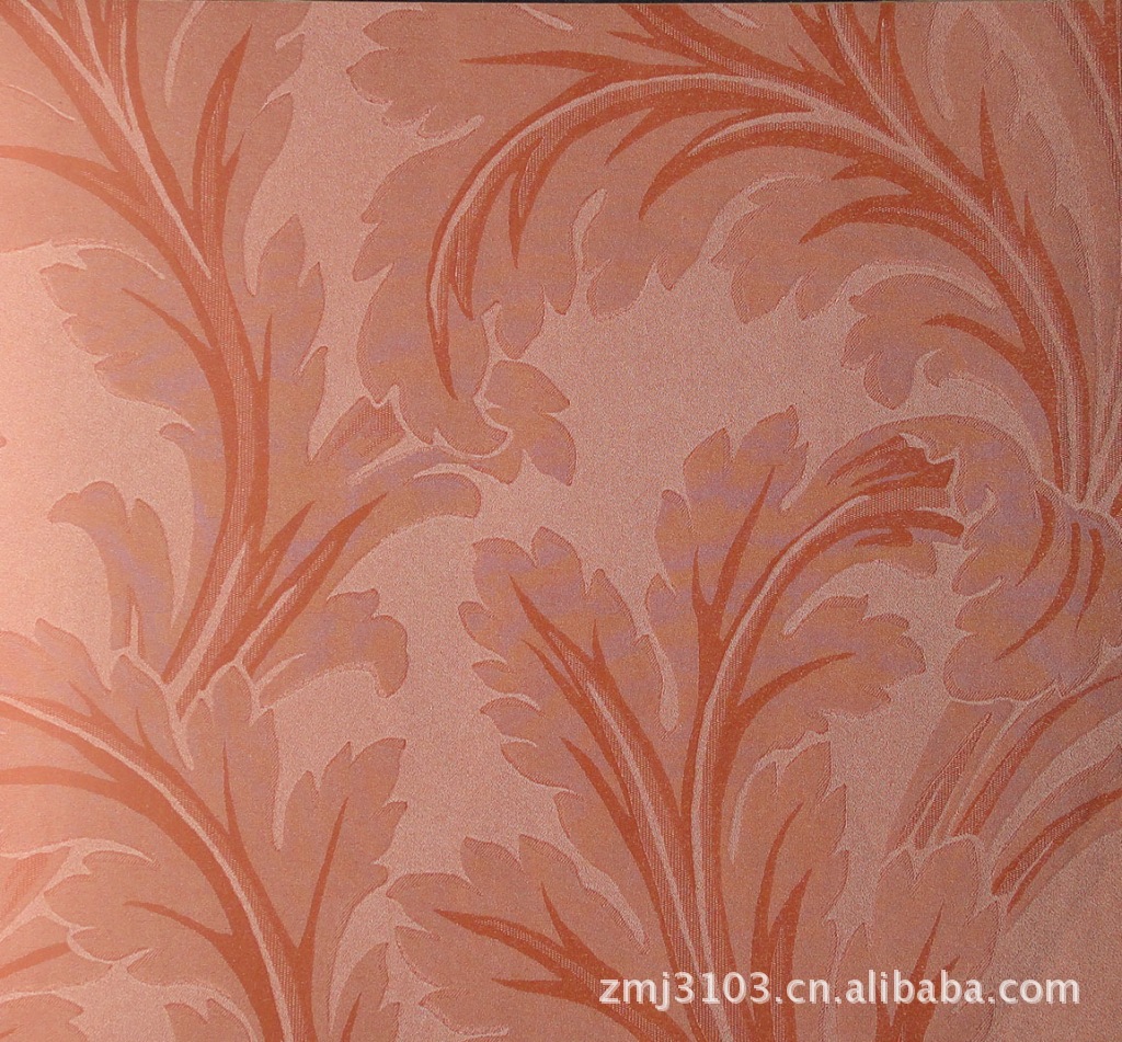 墙纸 米兰墙纸欧式花 满铺 背景墙装饰等6-8图