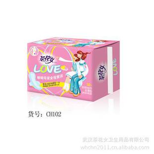 卫生巾-暖暖母爱系列全程套装32片棉茶花女卫生