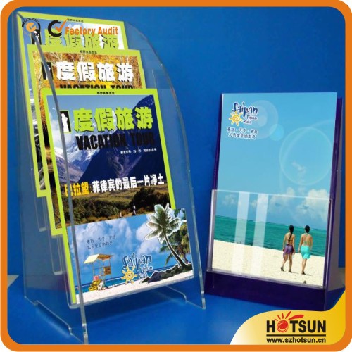acrylic brochure holder 011