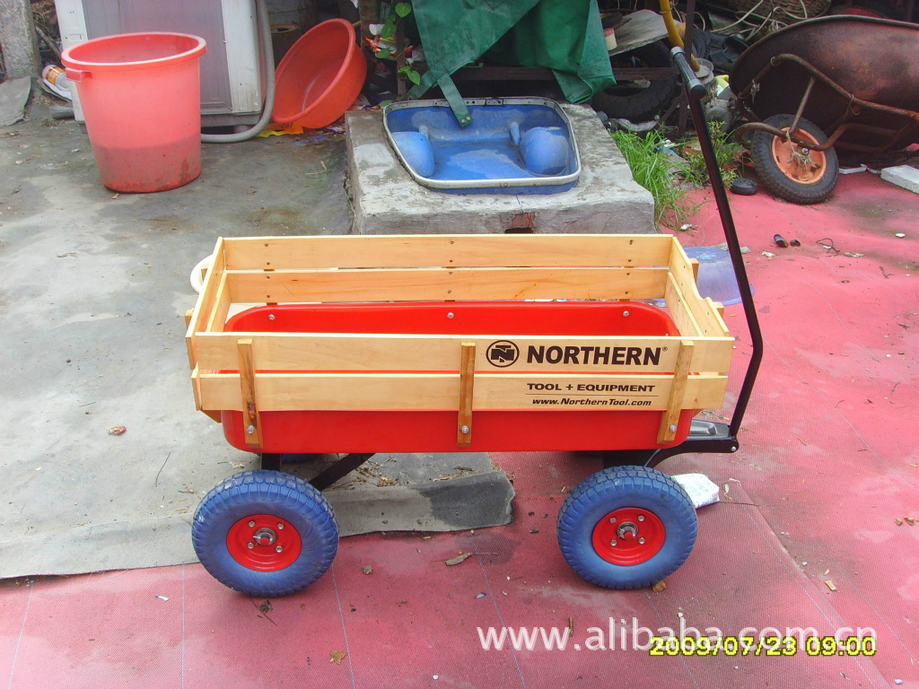 青岛PU轮、橡胶充气轮、货仓车、工矿轮图片