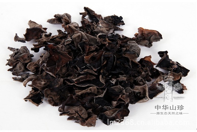 四川青川土特产特级段木黑木耳干货黄白秋木耳