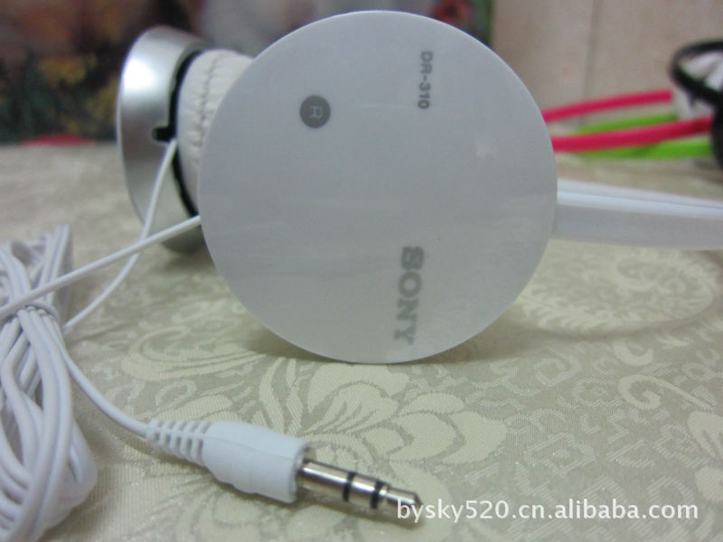 索尼耳机 索尼310耳机 头戴式耳机 高质量 音质