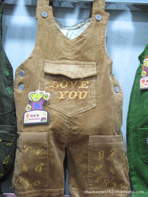 LFL7797批发厂家直供混批背带裤op多色纯棉