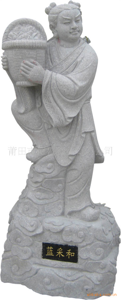 【雕刻精品 物美价廉 八仙8仙 石雕 传统 人物