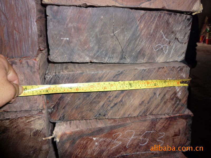 老挝大红酸枝木 20cm以上大方、板材 _ 老挝大