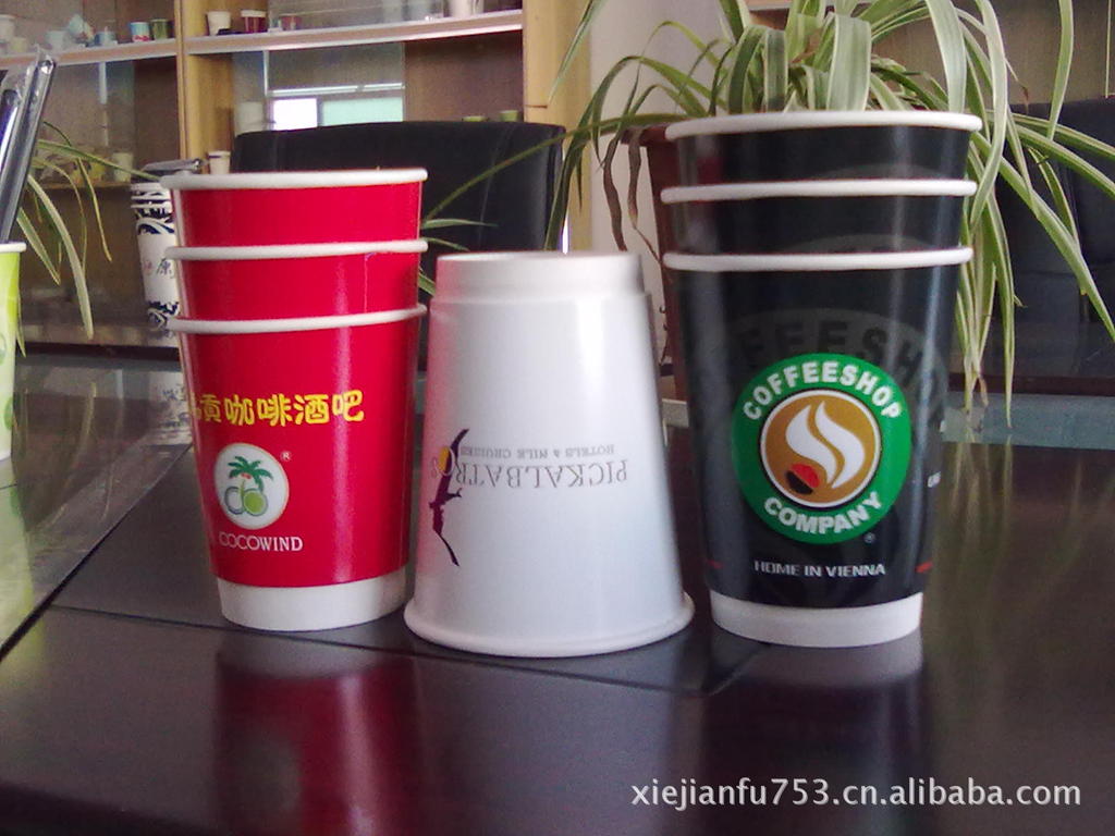 中空隔热纸杯,PET奶茶杯,PP胶杯通过QS认证