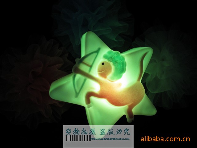 【地摊货源_十二星座双子座小夜灯_创意灯具