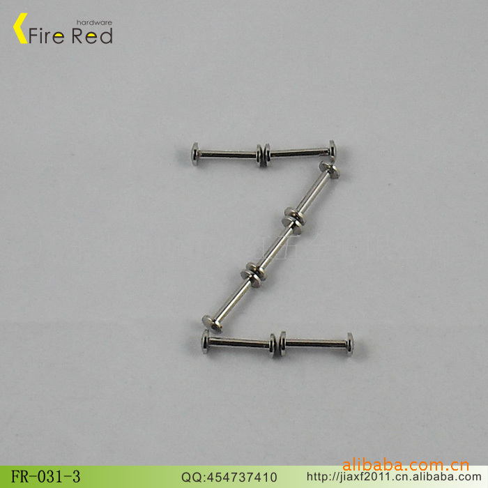 火红五金,子母钉,账本钉 