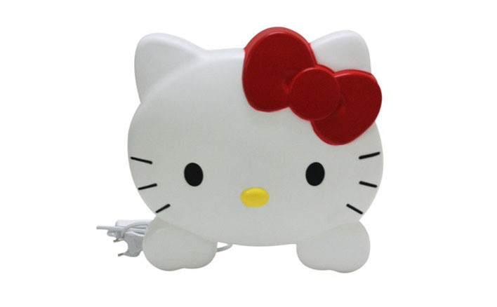 hello kitty壁灯