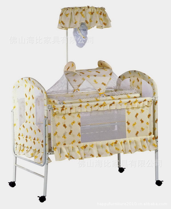 床类-BB bed 婴儿家具折叠床 婴儿推车 婴童特