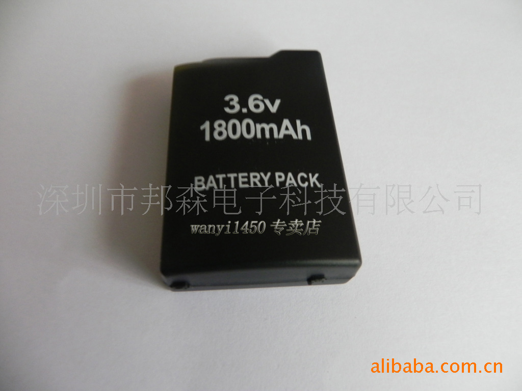 游戏机及周边-索尼PSP 1000电池 游戏机电池