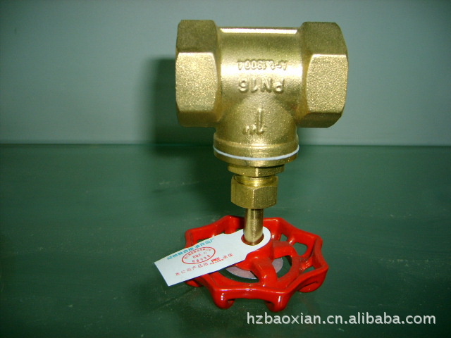 管道阀门 黄铜闸阀 黄铜截止阀 减压阀 - 管道阀