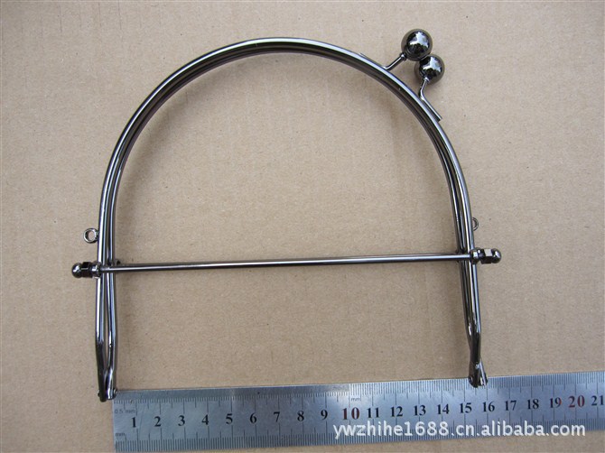 【15CM手挽口金 铁线较 手袋较】价格,厂家,图