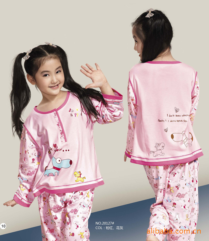 【东莞虎门2011童装加工定做 针织<em>棉睡衣</em>OEM