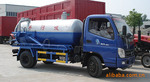 福田小型吸污车