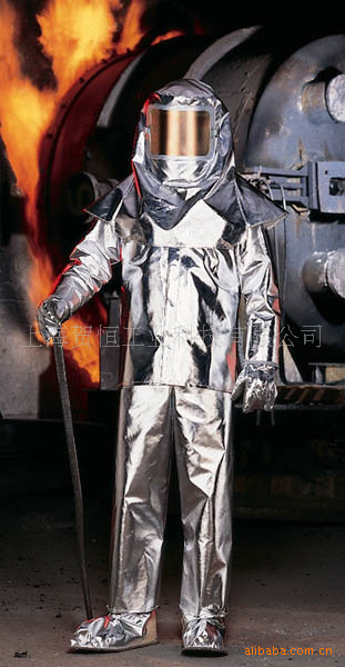 雷克兰 Lakeland费尔浦500系列接近式分体隔湿隔热服,上海防护服