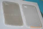 批发供应三星GALAXY P1000条形纹清水套