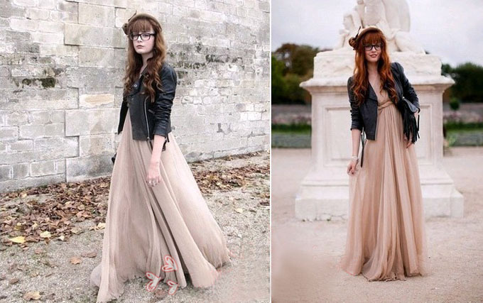 伴娘装<em>姐妹</em>裙约会斜肩压皱连衣裙伴娘礼服<em>姊妹</em>