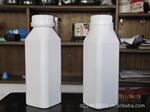 供应白色经典仿盗盖500ml碳粉瓶