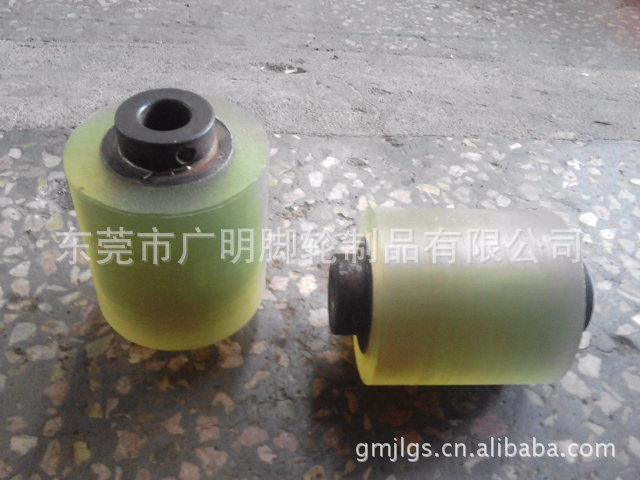 专业-胶辊v专业:各种铝芯(管)、铁芯(管)包胶,机羽毛球三拼球头图片