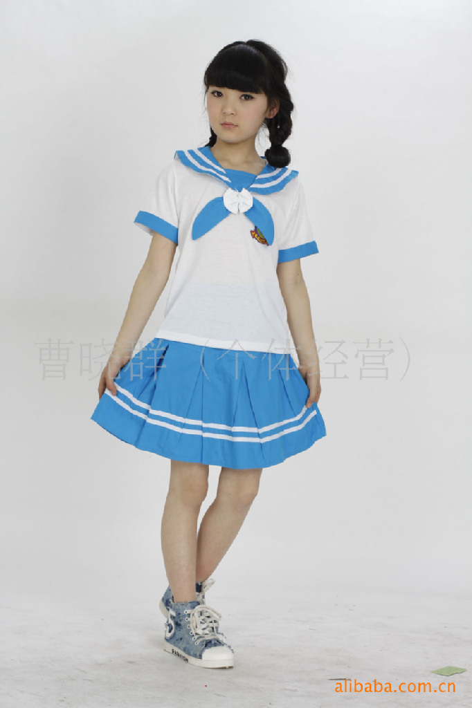 【专业供应幼儿园中小学校服,海军服演出服】