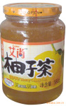 【畅销中国】供应天然营养 韩国进口食品 艾尚蜂蜜柚子茶