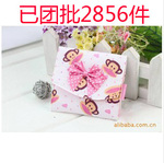 厂家直销花色蝴蝶结女生卫生棉包棉袋/花色布艺包/卫生棉袋