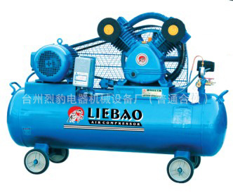 【厂商供应】专业生产V-0.6/8活塞式机油润滑空压机