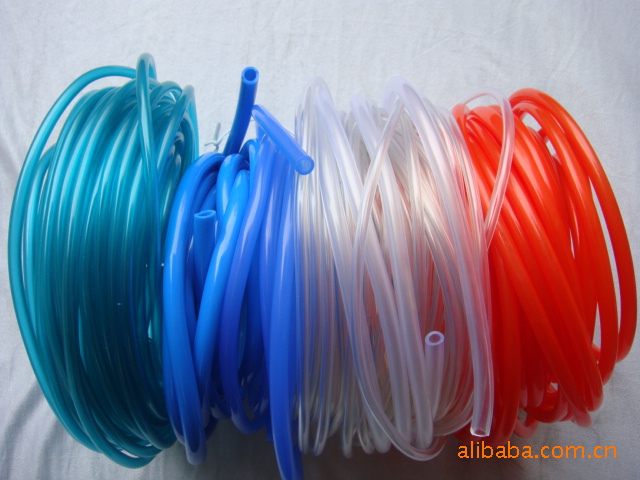 环保亮黑PVC软管,亮黑套管,黑色胶管,PVC黑软