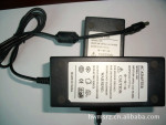 供应12V3A桌面式LED灯条电源适配器开关电源八字尾,品字尾