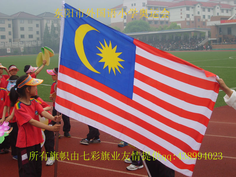 新加坡国旗,供应串旗,手摇旗,世界各国国旗厂家