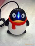 Cute Panguin Optical mouse small MOQ fast delivery Paypal