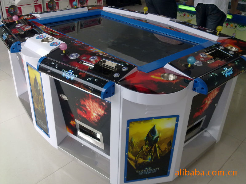 电玩设备-供应 星际争霸 大型游戏机 大型游艺