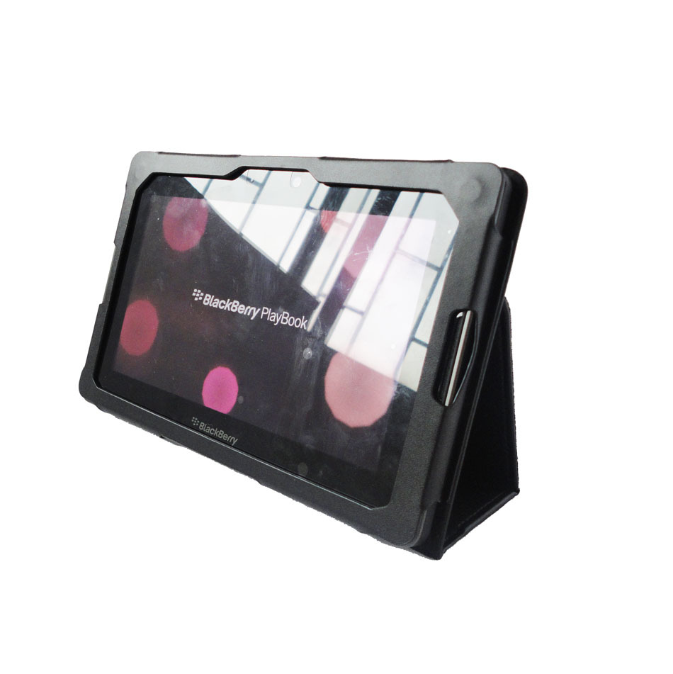 【【新上市】3G黑莓Playbook皮套(折叠式)】价