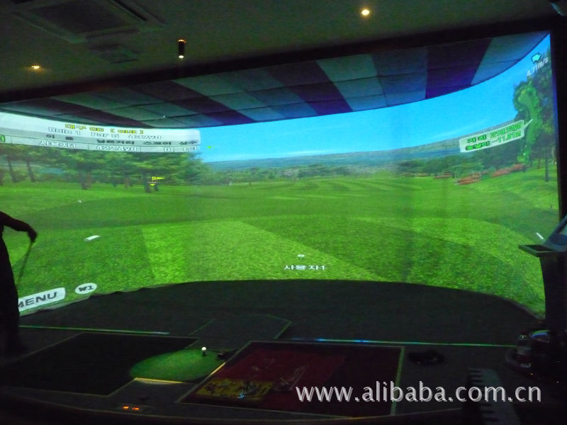 室内模拟器 高尔夫模拟器 传感器 高尔夫软件 球
