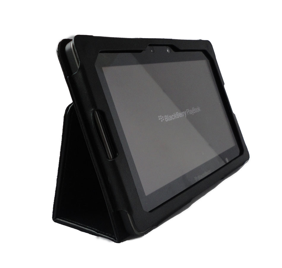 【【新上市】3G黑莓Playbook皮套(折叠式)】价