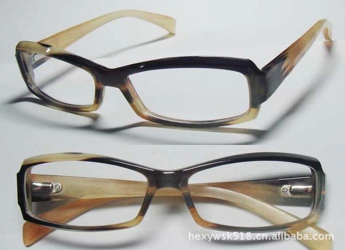 供应外贸牛角平光眼镜,牛角太阳眼镜,牛角架眼镜,牛角肶加工