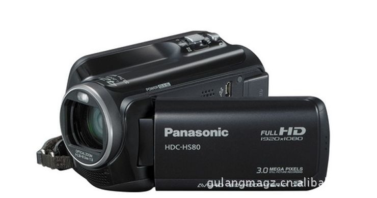 【低价批发品牌数码摄像机松下HDC-HS80GK