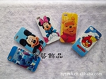 批发外贸 印花外壳 经典卡通 iphone4 手机外壳