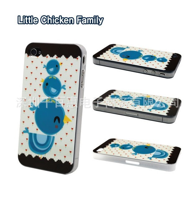 【Sigema 个性卡通 iphone 4 苹果4代 外壳 手机