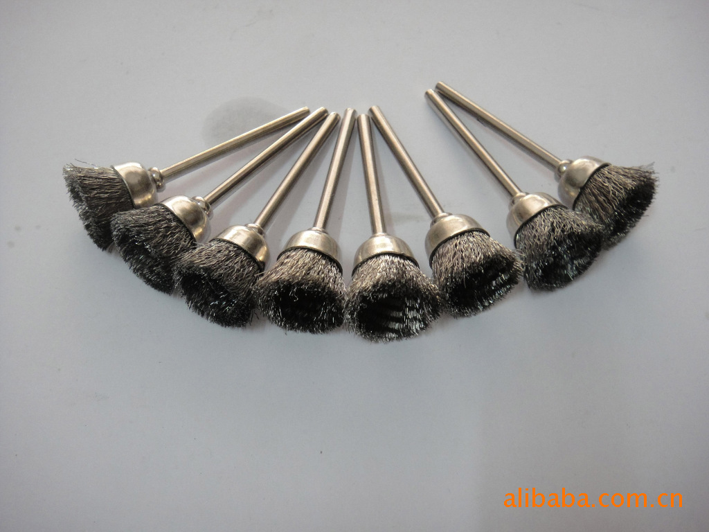 供应:迷你型铜丝刷、钢丝刷系列