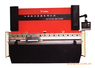 供应扬力集团WC67K-80/3200经济数控折弯机