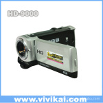 原装正品 1200万像素 高清 数码摄像机 VIVIKAI HD-9000