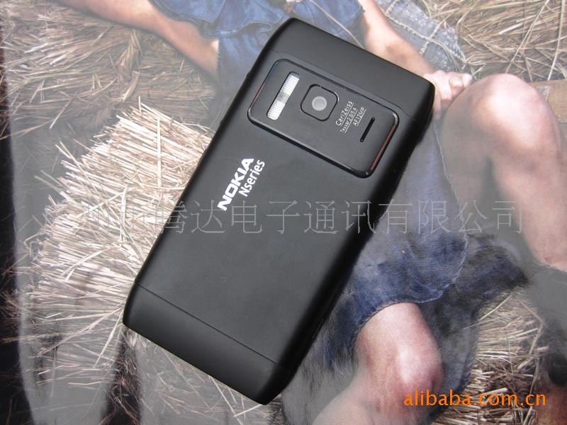 【诺基亚N8手机 单卡 双卡 后台QQ 双卡双待 J