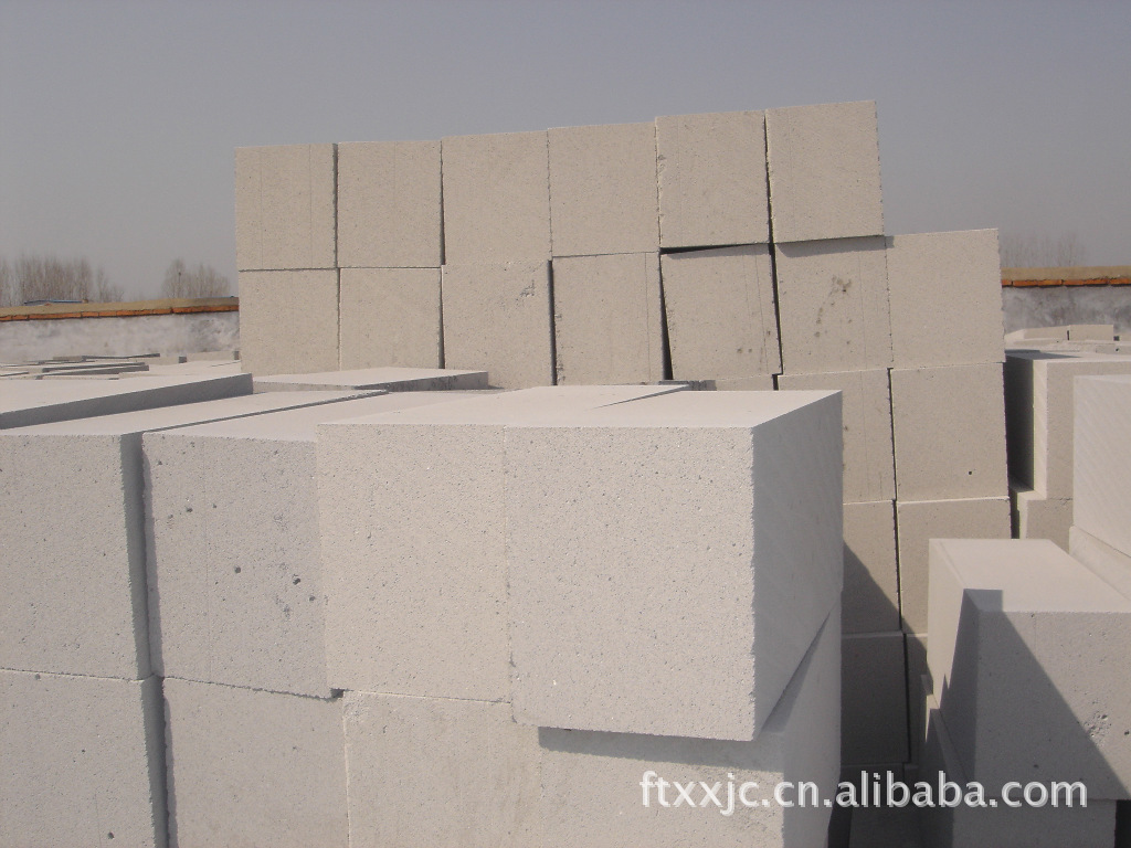 加气混凝土砌块 加气砖 节能环保砖价格及生产
