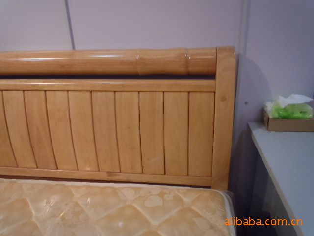 批发采购床类-橡木双人床 实木床 大款实木床 